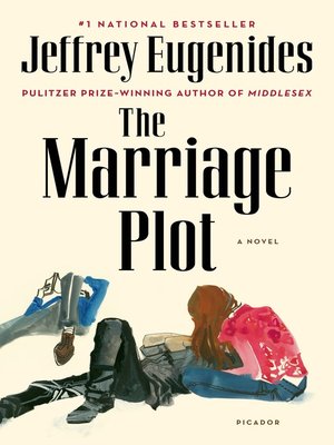 cover image of The Marriage Plot